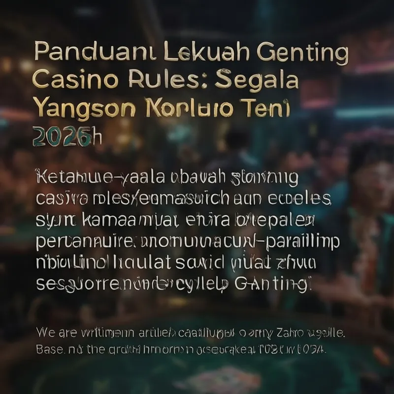 Peraturan Genting